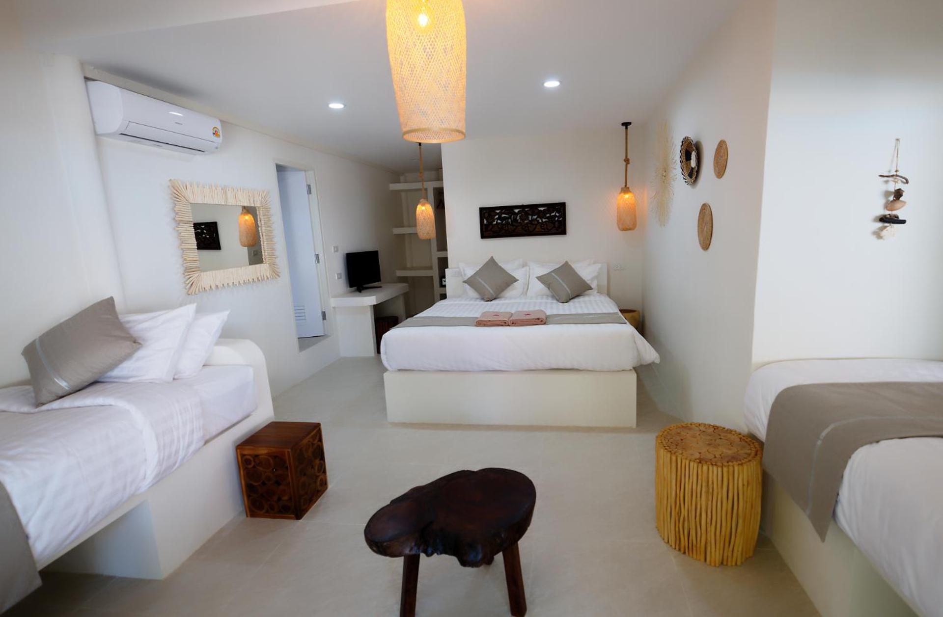 Blue Turtle Hotel Samui пляж Чавенг Номер фото