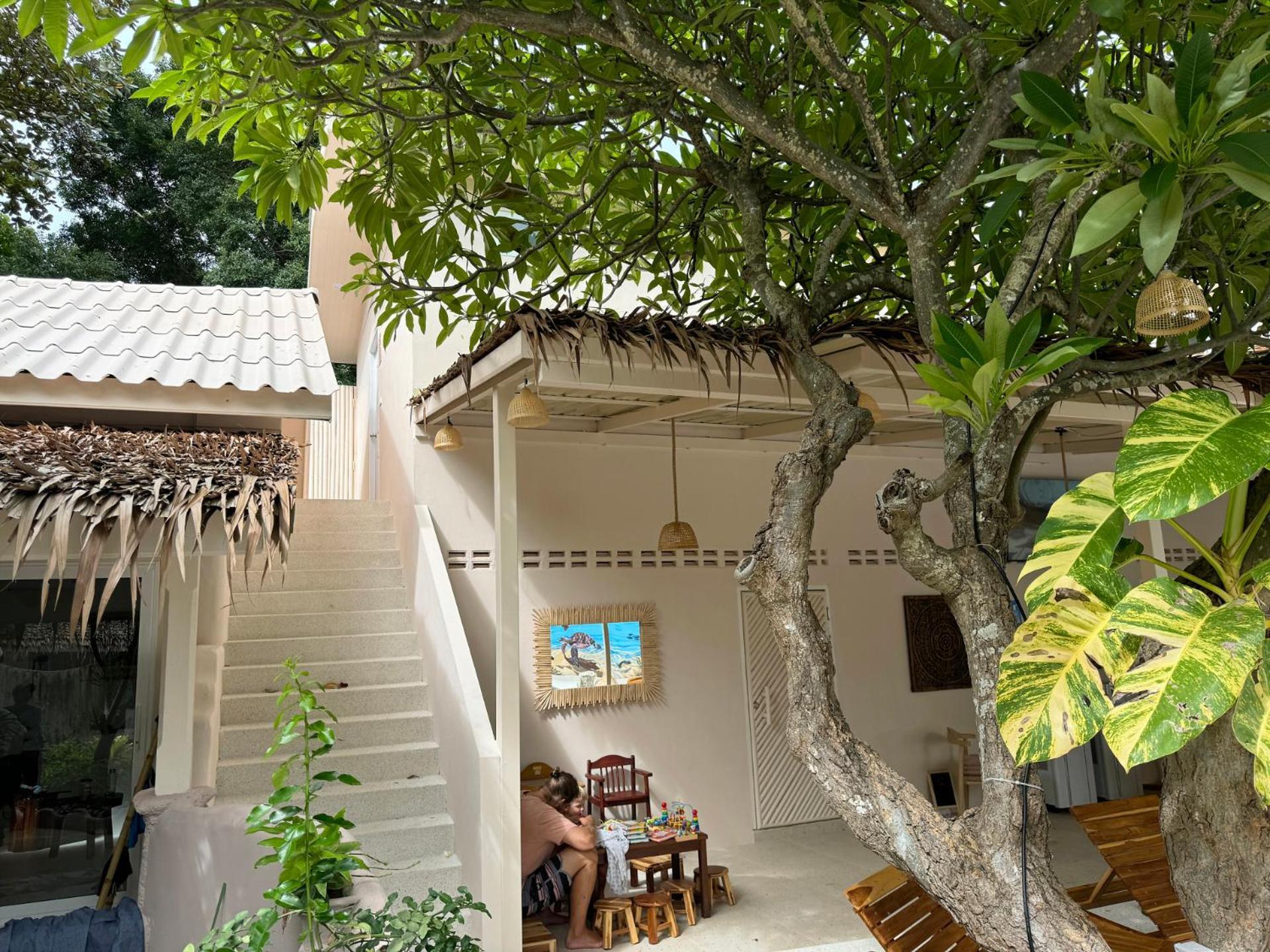Blue Turtle Hotel Samui пляж Чавенг Номер фото