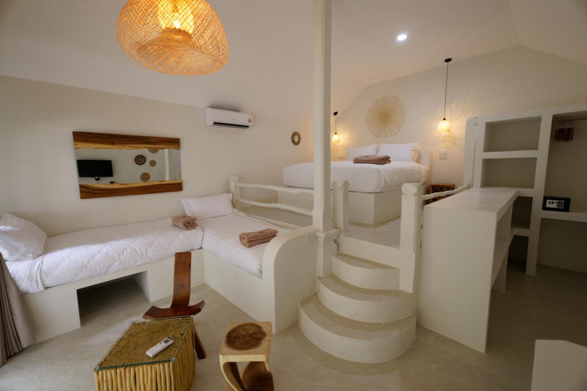 Blue Turtle Hotel Samui пляж Чавенг Номер фото