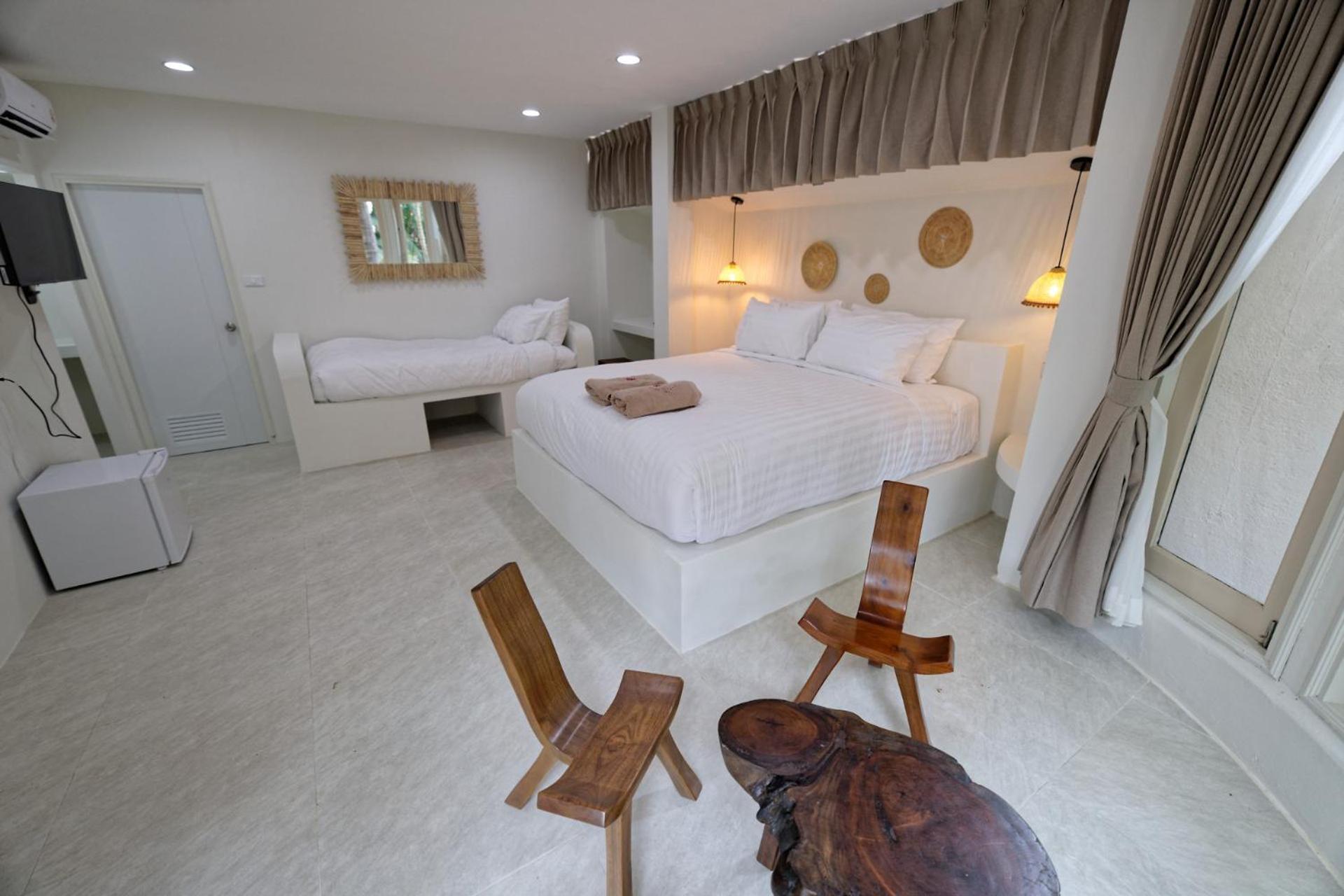 Blue Turtle Hotel Samui пляж Чавенг Номер фото