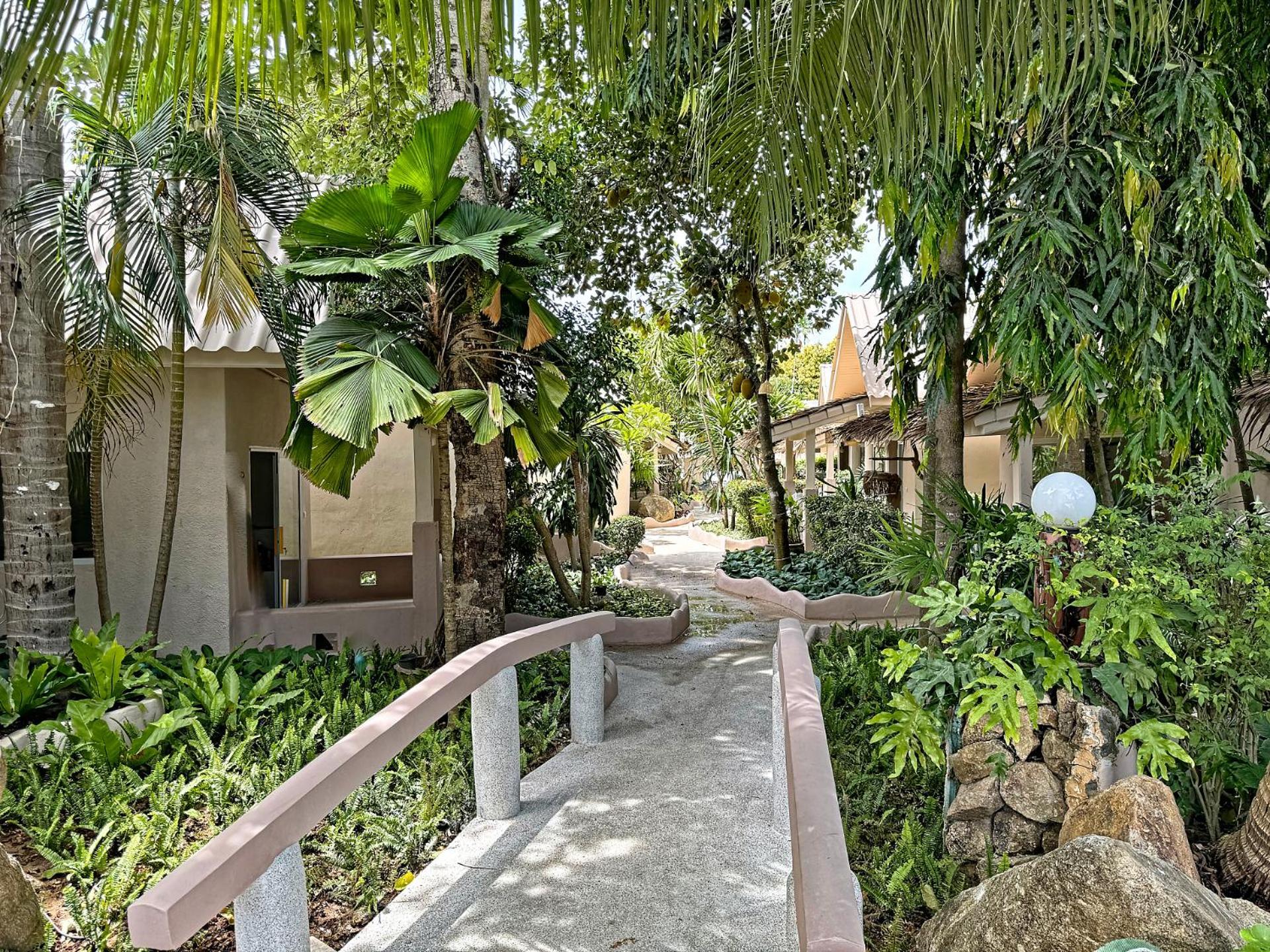 Blue Turtle Hotel Samui пляж Чавенг Екстер'єр фото