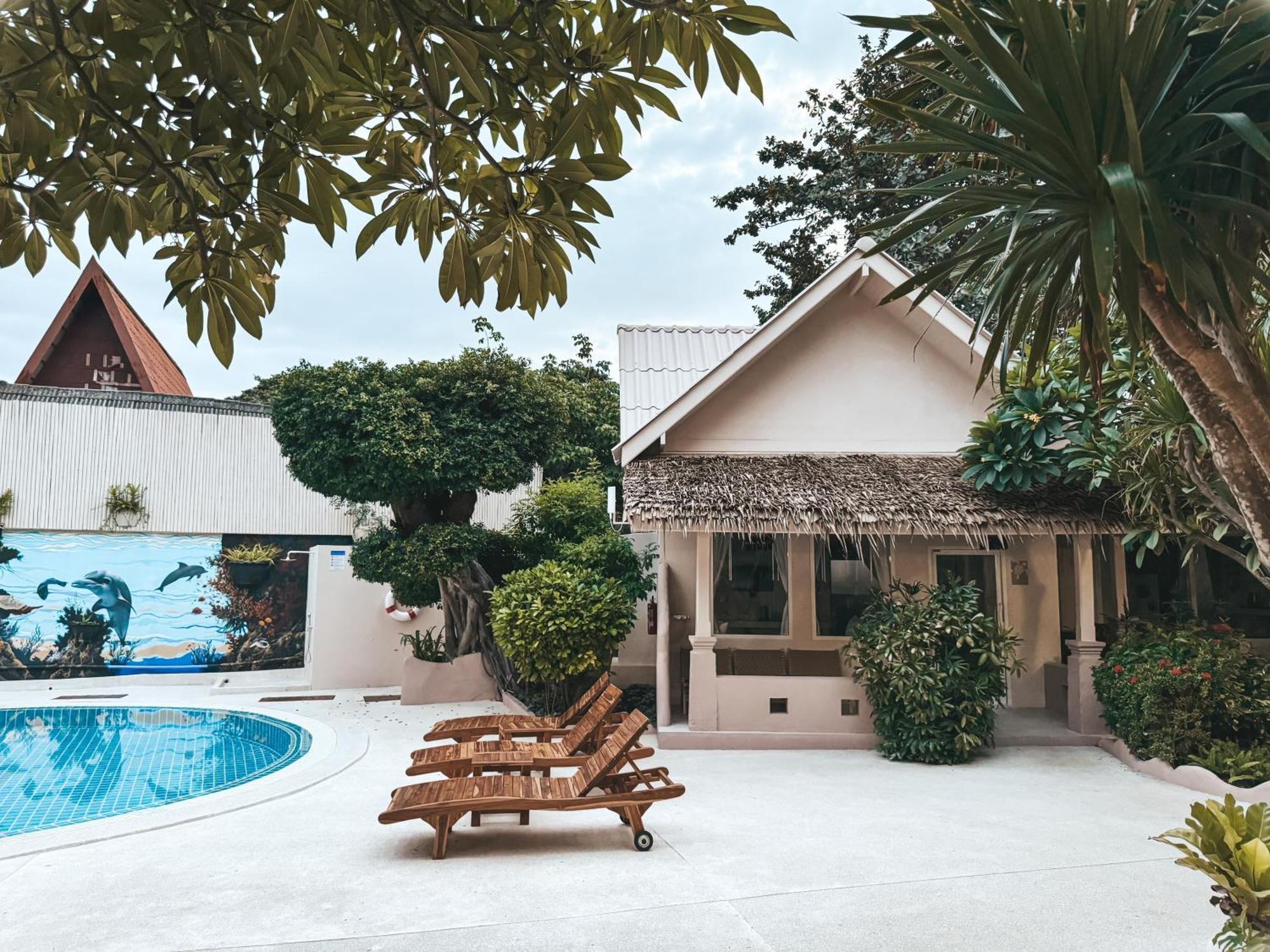 Blue Turtle Hotel Samui пляж Чавенг Екстер'єр фото