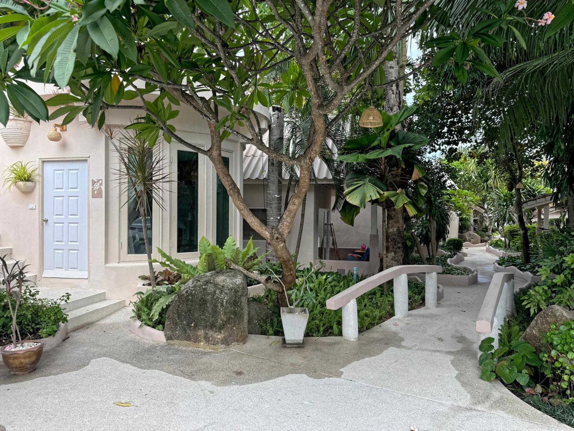 Blue Turtle Hotel Samui пляж Чавенг Екстер'єр фото