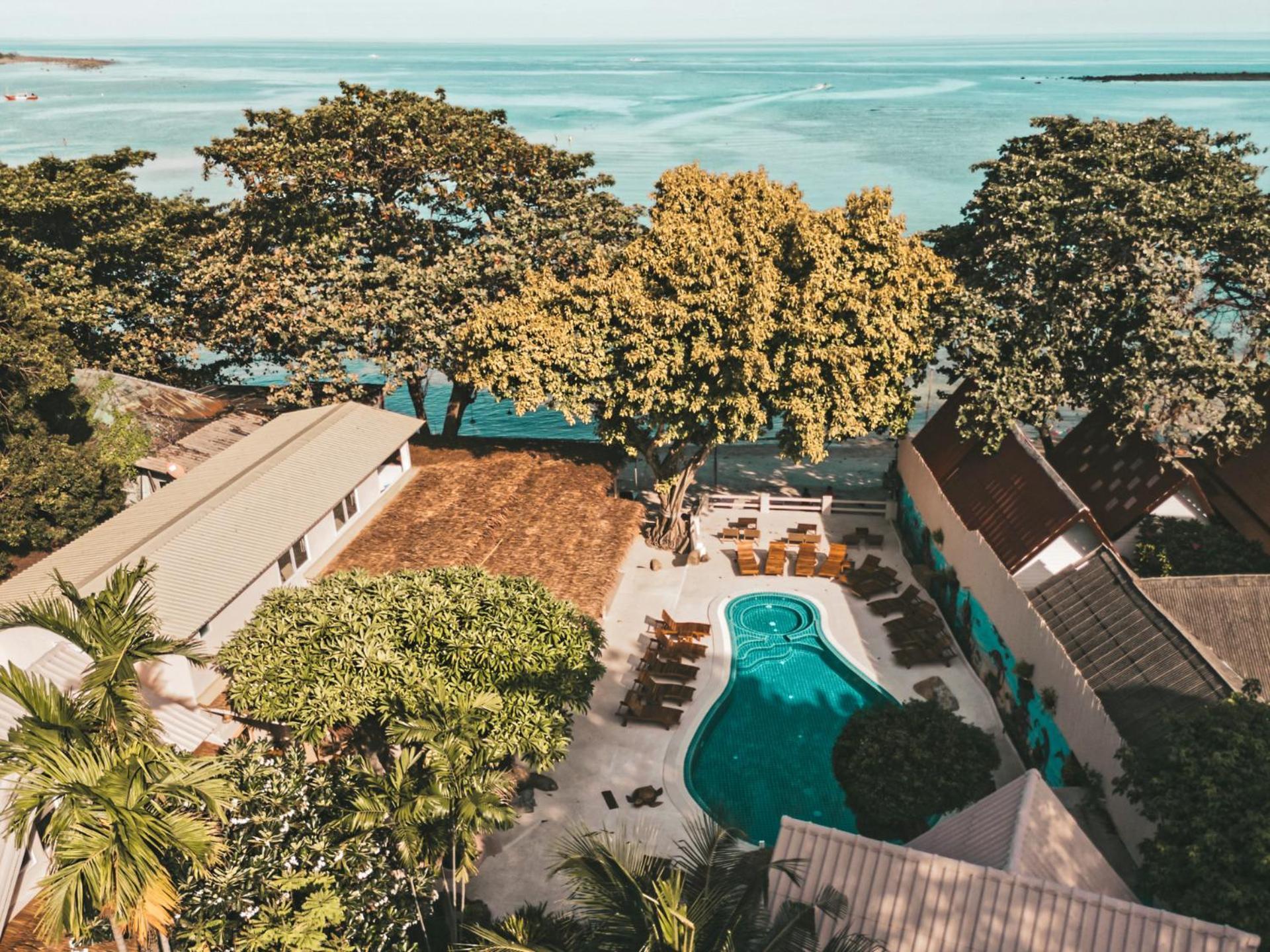 Blue Turtle Hotel Samui пляж Чавенг Екстер'єр фото