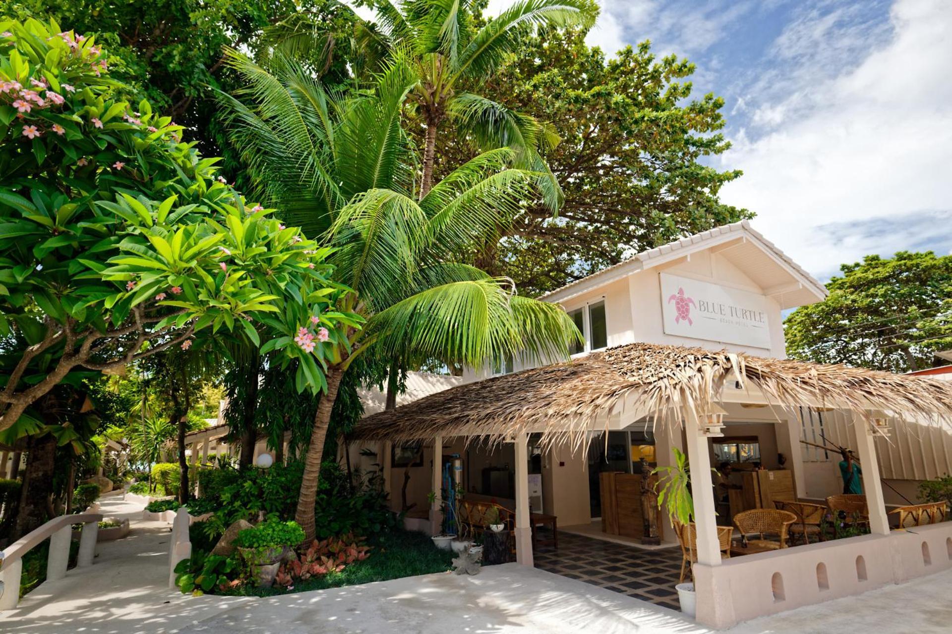 Blue Turtle Hotel Samui пляж Чавенг Екстер'єр фото