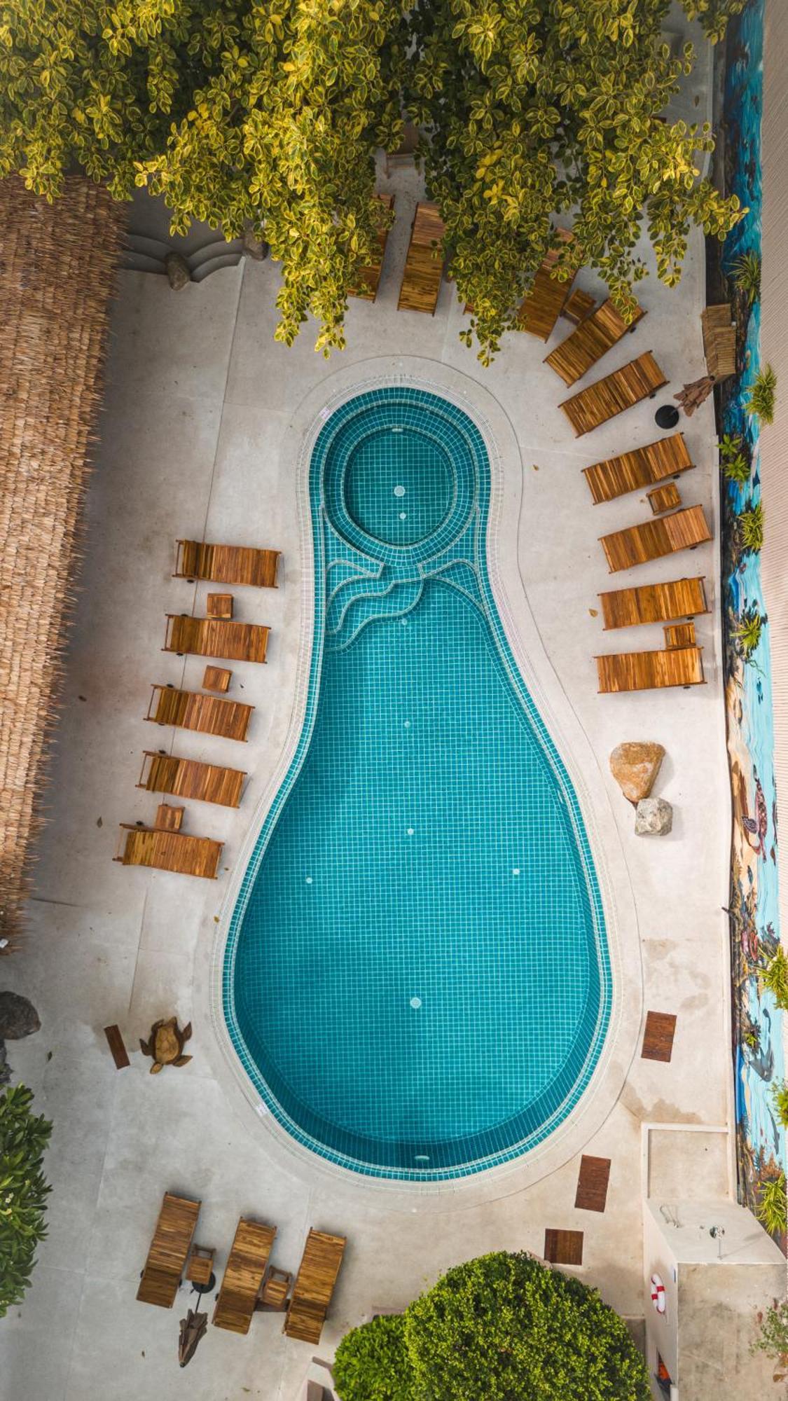 Blue Turtle Hotel Samui пляж Чавенг Екстер'єр фото