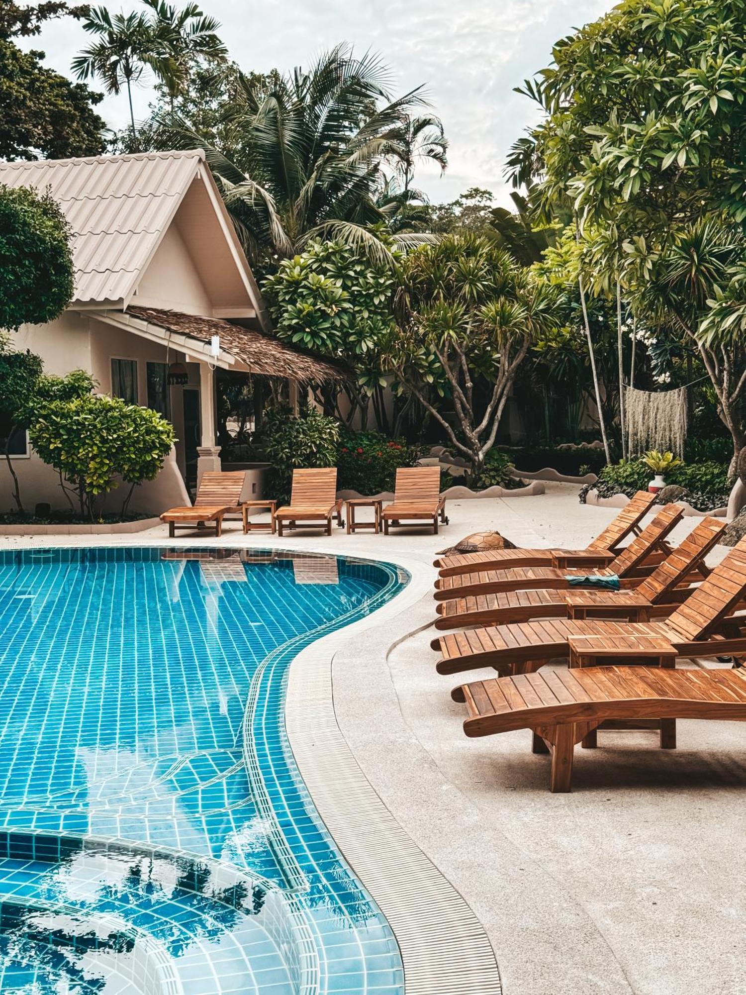 Blue Turtle Hotel Samui пляж Чавенг Екстер'єр фото