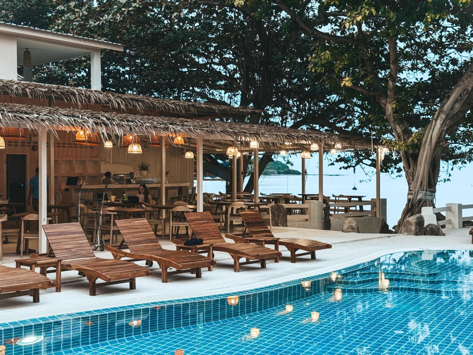 Blue Turtle Hotel Samui пляж Чавенг Екстер'єр фото